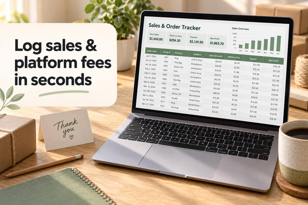 Small Business Bookkeeping Spreadsheet – preview 8