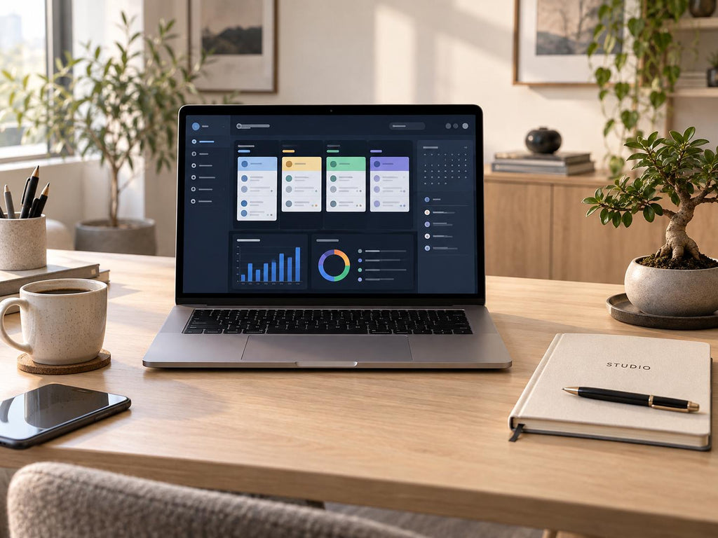 Freelance Client CRM & Project Tracker