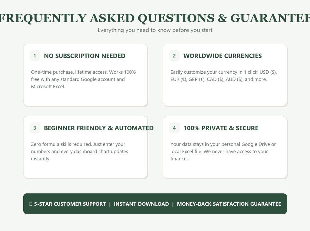 Net Worth Tracker & Wealth Dashboard — Neutral Linen – preview 10
