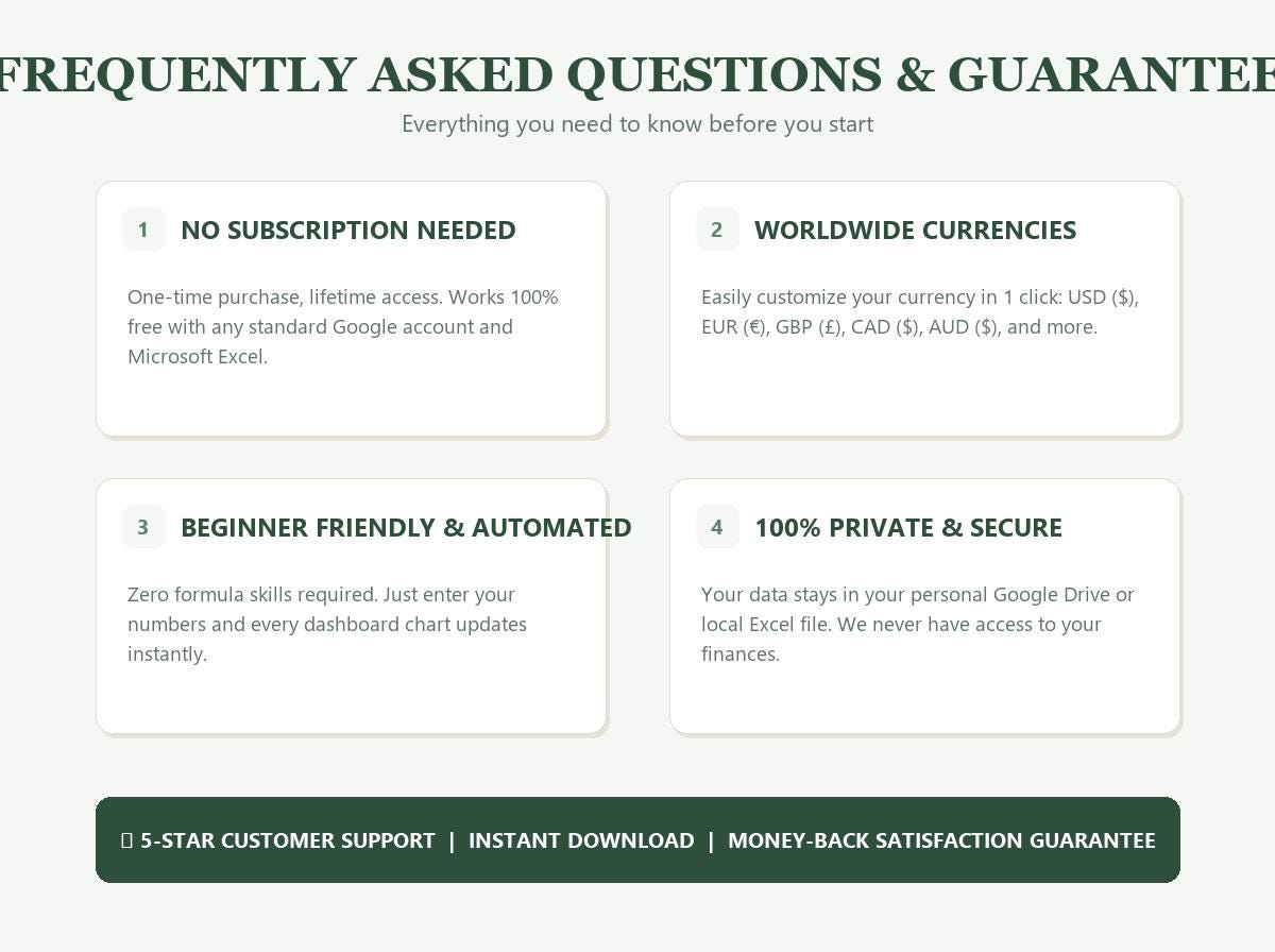 Net Worth Tracker & Wealth Dashboard — Neutral Linen – preview 10