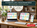 Ultimate Wealth Spreadsheet Bundle (2 in 1)