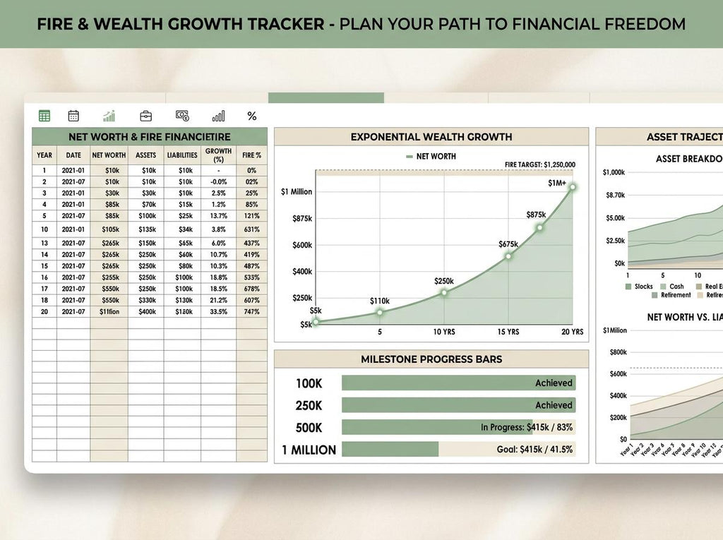 Bi-Weekly Paycheck Budget Spreadsheet — Neutral Linen – preview 7