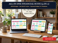 All-in-One Financial Spreadsheet Bundle (3 in 1)