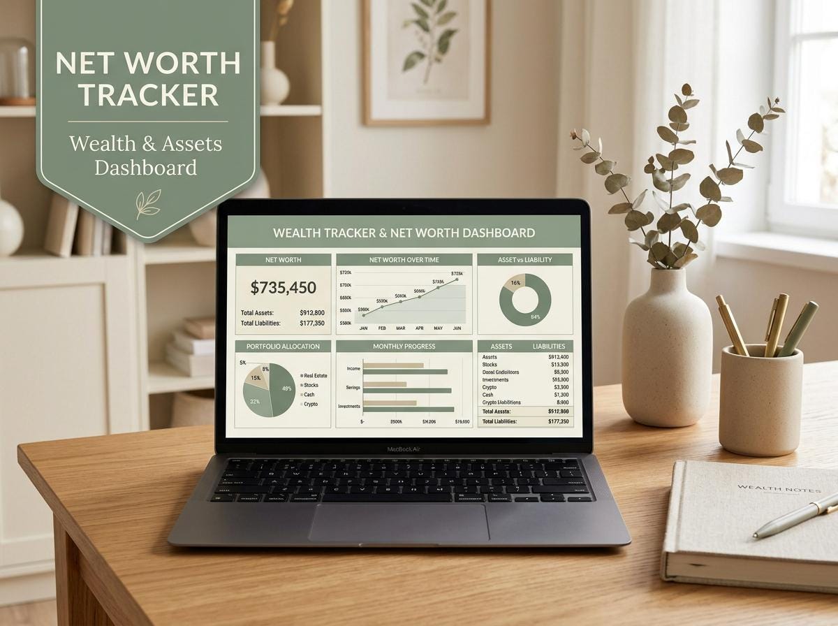 Debt Snowball & Avalanche Tracker — Sage Boho