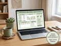 ADHD Budget Spreadsheet — Sage Boho