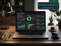 Bi-Weekly Paycheck Budget Spreadsheet — Dark Mode