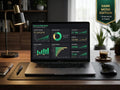 Debt Snowball & Avalanche Tracker — Dark Mode